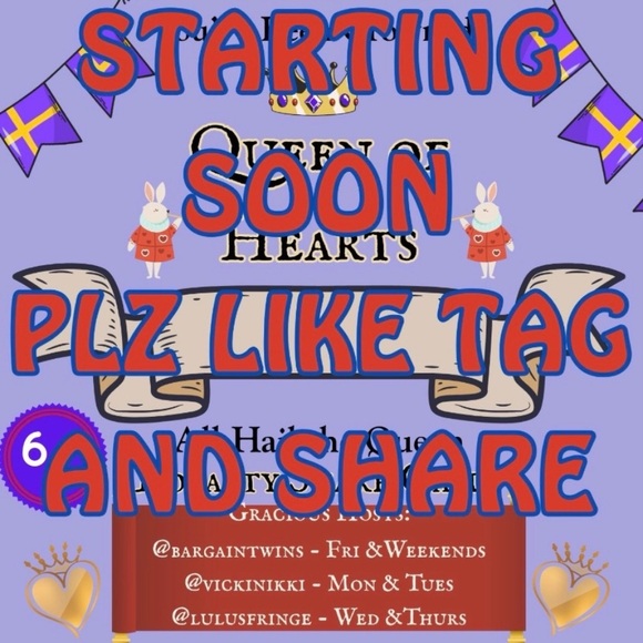 .
๐โฅ๏ธ๐
PLS SEE
BARGAINTWINS
4 FRIDAYโS
๐QUEEN๐
๐โฅ๏ธ๐
TYSM EVERY1 - Picture 7 of 9